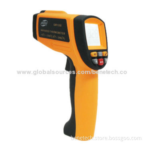 GM1350 Non-contact, Portable, Infrared Thermometer, D:S 50:1, -18-1350°C, Adjustable EmissivityNew